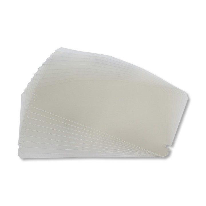 Folia ochronna wizjera hełmu ReS-4 50 sztuk