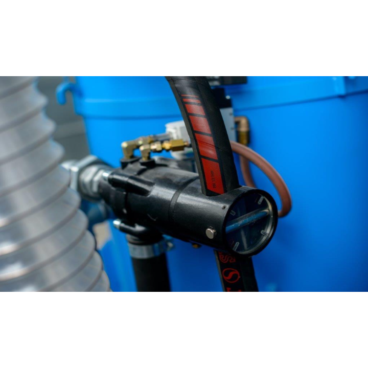 Kabina śrutownicza | Komora do piaskowania | Projekt pod klienta