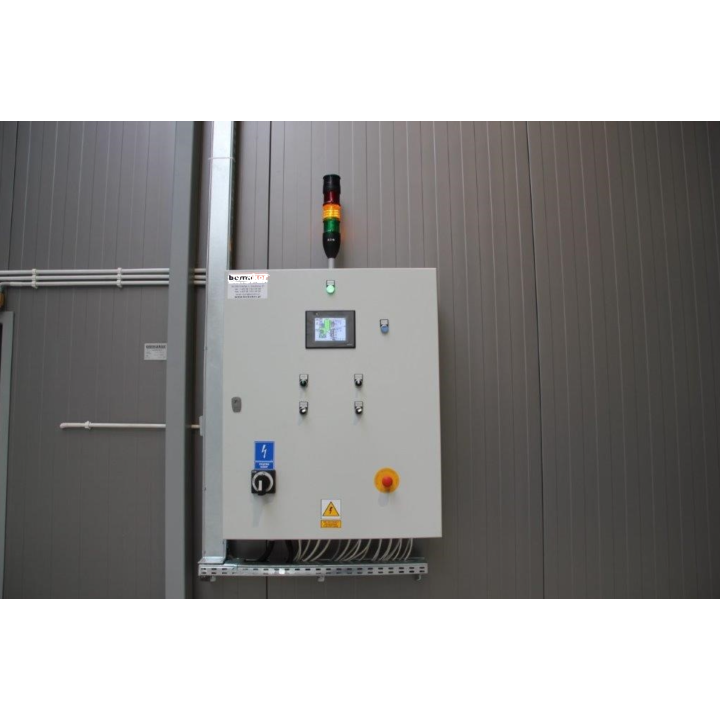 Kabina śrutownicza | Komora do piaskowania | Projekt pod klienta